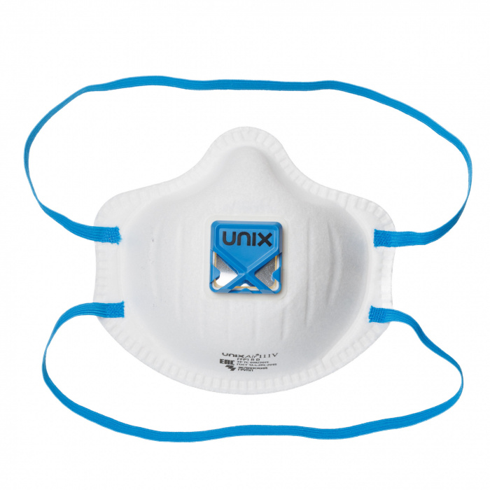 картинка Полумаска формованная фильтрующая UNIX Air 111V FFP1 R D 