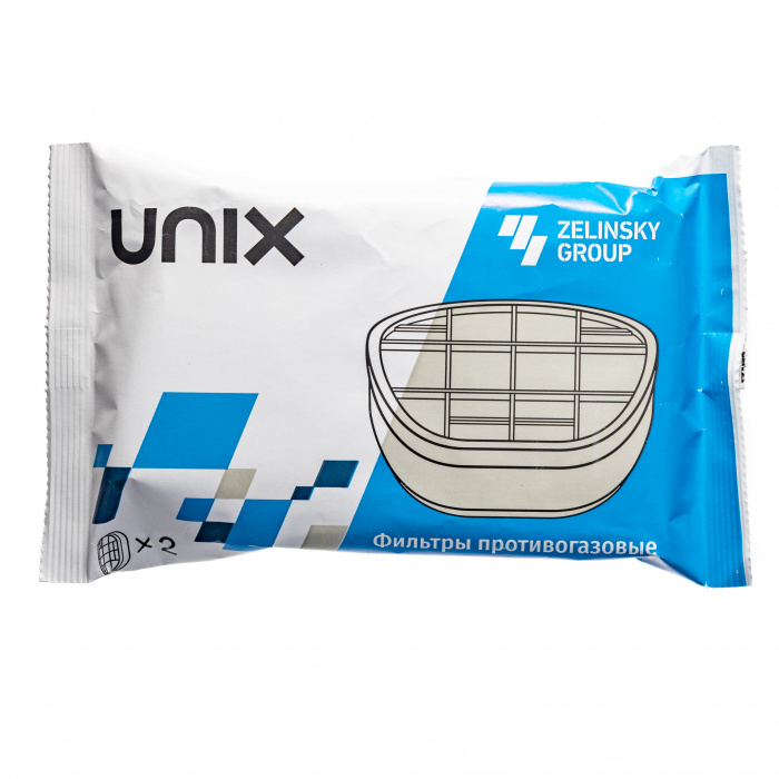 картинка Фильтр противогазовый UNIX 502 марки А2 